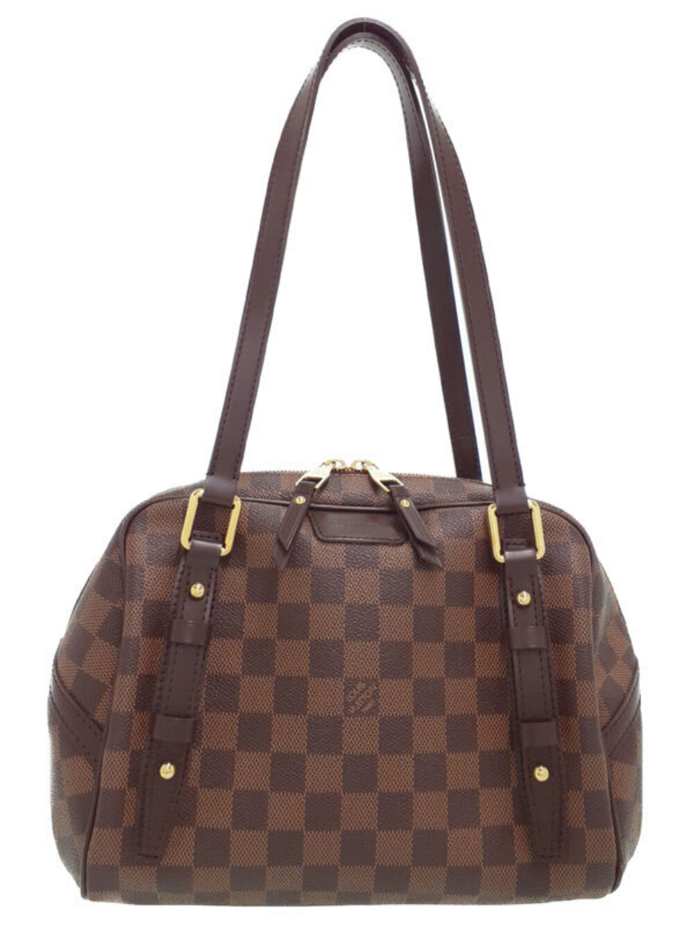 Louis Vuitton Damier Rivington Shoulder Bag